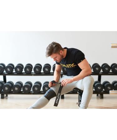 Buy Athletics Aesthetics Floss Band + Bag | 2m Physiotherapy & Self-Massage Tool for Athletes - Buy Online on GoSupps.com