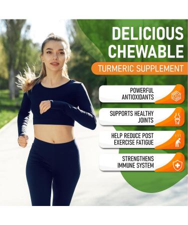 AMVital Turmeric Gummies Curcumin with Black Pepper - Joint Support for Adults - 60 Gummies - Buy Online on GoSupps.com