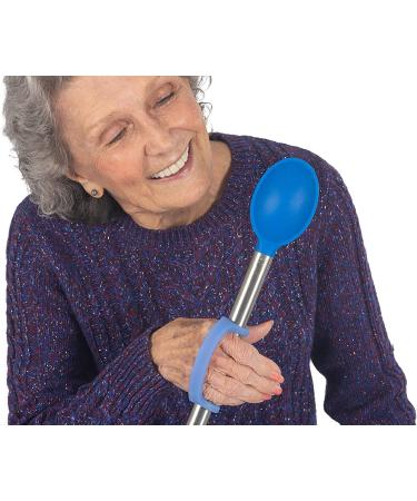 EazyHold Silicone Universal Cuff Aid for Limited Hand Grip | Adaptive Eating & Therapy Tool for Cerebral Palsy | Disabled Assistive Equipment for Spoon & Fork | Youth to Adult 5 Pack - Buy Online on GoSupps.com