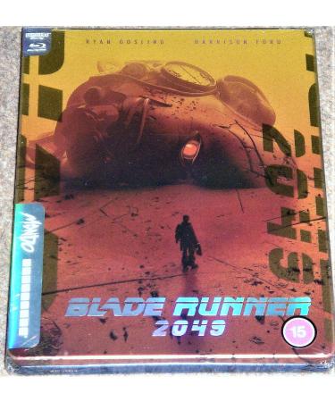 BLADE RUNNER 2049 MONDO EDITION #49 COLLECTORS LIMITED EDITION STEELBOOK /IMPORT/ REGION FREE / INCLUDE S BLU RAY
