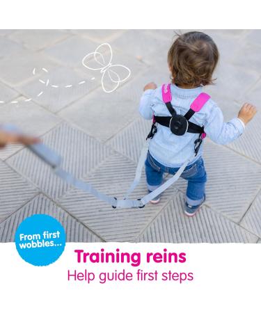 Trunki ToddlePak Betsy Bear: Fuss-Free Baby Walking Reins & Safety Harness - Buy Online on GoSupps.com