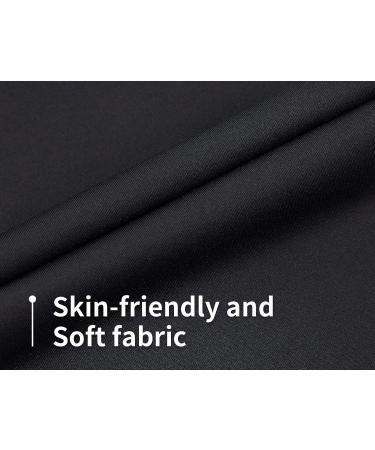 Girls' High Waist Black Cross Flare Leggings | Soft Stretchy Yoga Bootcut Pants for Kids Teens Dance | Full Length | Size 11-12 Years - Buy Online on GoSupps.com