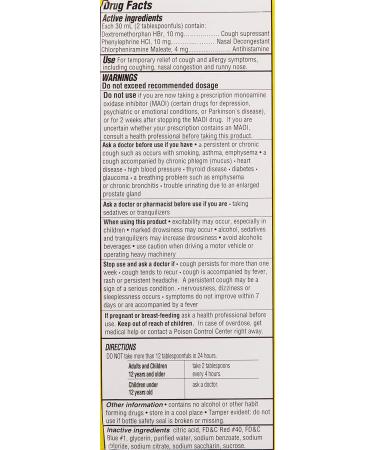 Father John's Medicine Plus Liquid 4 Fl Oz - Cold and Allergy Relief (Pack of 1) - Buy Online on GoSupps.com