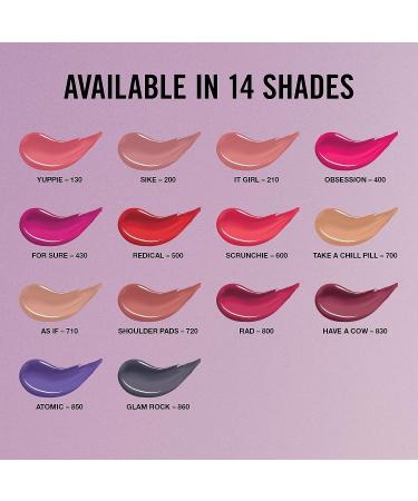 Rimmel London Stay Satin Liquid Lip Color in Shoulder Pads - 0.21 oz | Long-Lasting Lipstick for Women - Buy Online on GoSupps.com