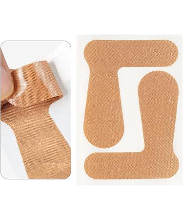 ANGGREK Turf Toe Straps - 10 Pcs Soft Skin-Friendly Adhesive Big Toe Straighteners for Pain Relief & Support - Buy Online on GoSupps.com