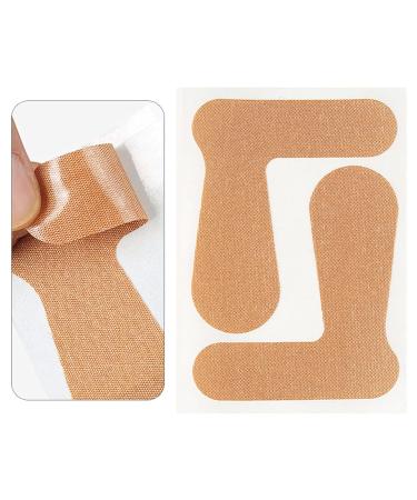 Turf Toe Straps 10 Pcs - Antiabrasion Big Toe Tape for Injuries - Soft Skin Friendly Adhesive Toe Straighteners - Buy Online on GoSupps.com