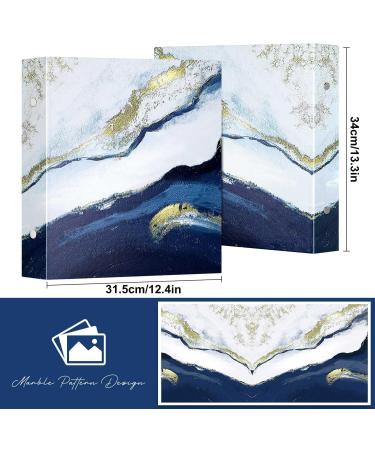 Buy Lanpn 10x15 cm Photo Album - 600 Pockets Leather Hardcover for 600 Photos - Extra Large Capacity Marine Design - Buy Online on GoSupps.com