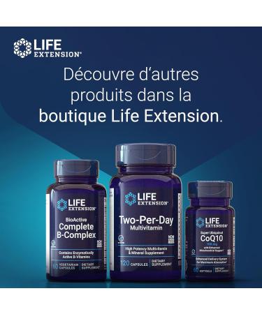 Life Extension Glycine 1000mg High Dosed 100 Vegan Capsules Gluten Free Vegetarian Soy-Free Non-GMO - Buy Online on GoSupps.com