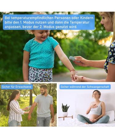 Mycarbon Insect Bitter Healer - Chemical-Free Electric Mosquito Bite Relief for Itching Pain & Swelling - Compact & Portable Solution - Buy Online on GoSupps.com