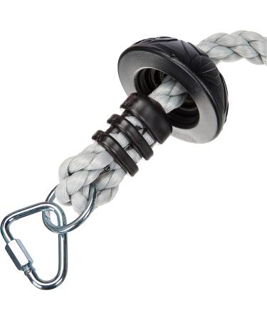 Slackers 8ft Multi-Color Climbing Rope - Outdoor Ninja Warrior Training Equipment for Kids - Buy Online on GoSupps.com