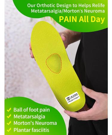 Ball of Foot Pain Relief Insoles | Morton s Neuroma & Metatarsalgia Support | Orthotic Inserts for Plantar Fasciitis & Arch Pain - Shop Now - Buy Online on GoSupps.com