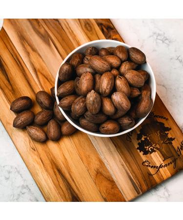Hudson Pecan Company 5lb In-Shell Pecans - Gluten-Free, Kosher Certified, Keto-Friendly Snack for Healthy Low-Carb Snacks & Salads - Buy Online on GoSupps.com