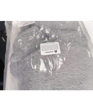 Newborn Baby Bear Snowsuit Winter Coat | Fleece Hooded Romper Jumpsuit | 3-6 Months Grey - Buy Online on GoSupps.com