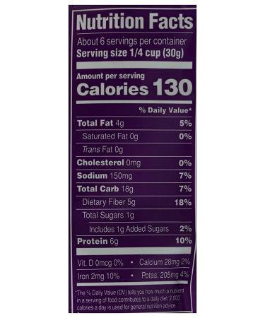 Saffron Road Bombay Spice Crunchy Chickpea Snack 6oz - Gluten Free, Vegan, Non-GMO, Kosher, Halal - Buy Online on GoSupps.com