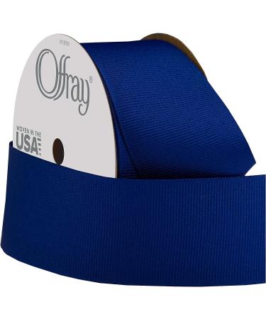 Offray 67284 Grosgrain Ribbon - 1.5 x 12ft - Century Blue - Buy Online on GoSupps.com