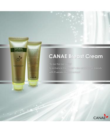 CANAE Pueraria Mirifica Breast Enhancement Cream - Natural Firming & Enlarging Solution for Bigger Busts | 3.5 Oz - Buy Online on GoSupps.com