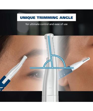 Wahl DualTech 3026636 Tondeuse double face pour pilation des sourcils bikini et visage avec poign e en caoutchouc pour femme - Buy Online on GoSupps.com