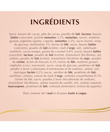 Lindt - CREATION Box of Small Desserts - Assortment of Milk Dark and White Chocolates - Pastry inspiration - Ideal for - Buy Online on GoSupps.com