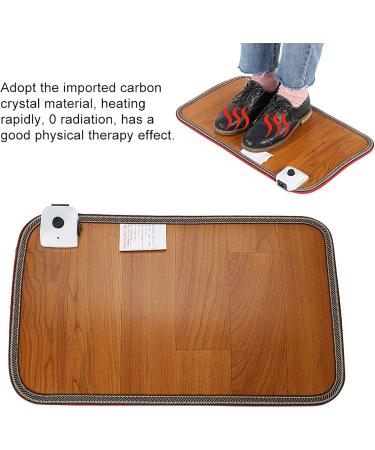 Buy Electrical Heat Cushion & Foot Warmer - 220V European Standard Heating Mat for Winter Comfort - Buy Online on GoSupps.com