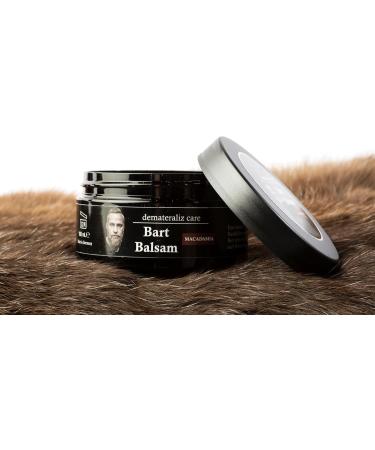 dematerialize care Beard balm with Macadamia 100 ml - Buy Online on GoSupps.com