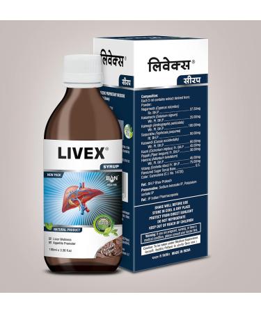 Buy BAN Livex Syrup 200ml - Best International Shipping for Health & Wellness - Buy Online on GoSupps.com