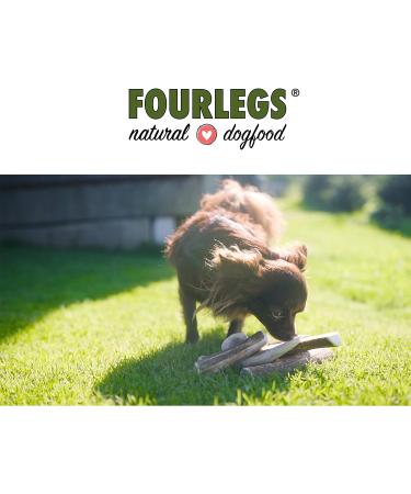 Buy Fourles Natural Kausnack for Dogs - 100% Deer Antler Chew - Dental Care & Minerals - Size S (Halved) - Premium Chewing Article - Buy Online on GoSupps.com