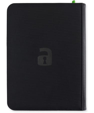Vault X Premium Exo-Tec Zip Binder - 9 Pocket Trading Card Album - Black - Buy Online on GoSupps.com