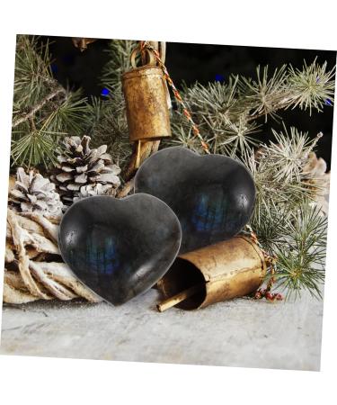 Buy Crystal Agate Ornaments - Whale Vase Moss Agate Hearts & Pocket Palm Stones for Meditation | Chakra & Natural Desk Calendar - Buy Online on GoSupps.com