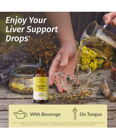 HERBAMAMA Uric Acid Complex and Dandelion Kit - Bundle of Uric Acid Complex & Dandelion Root Extract Tincture 4 fl oz - Vegan Non GMO Sugar & Alcohol-Free - 2 Pack - Buy Online on GoSupps.com