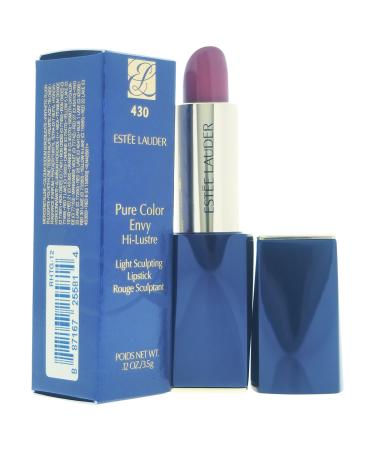 Estee Lauder Pure Color Envy Hi-Luster Light Sculpting Lipstick  No. 430 Sly Ingenue  0.12 Ounce