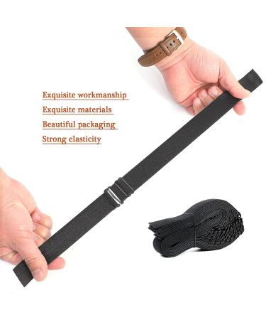 10PCS Adjustable Elastic Bands for Wig - Wig Bands for Making Wigs - Wig Straps for Sewing - 1 x 12 Inch - Buy Online on GoSupps.com