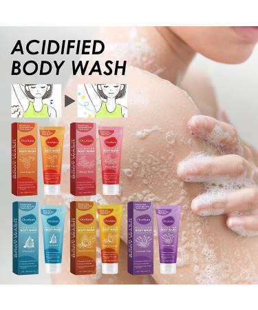 Premium Moisturizing Shower Gel Series - Long-Lasting Fragrance & Skin Softening (Size E) - International Shipping - Buy Online on GoSupps.com
