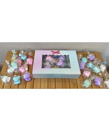 Generic 15 soaps with fun animals in beautiful pastel tones and different aromas. 5 bears 5 hippos and 5 little lions with delicate aromas. - Buy Online on GoSupps.com