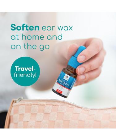 Medi Grade Olive Oil Ear Drops - 10ml: Wax Removal & Blocked Ears Relief - Buy Online on GoSupps.com