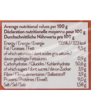  Amaizin Amaizin Tortillas Extra Rich in Fiber 240 g - Lot of 4 - Buy Online on GoSupps.com