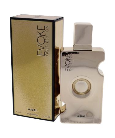 Ajmal Evoke Edition Gold 2.5 Oz - Buy Online on GoSupps.com