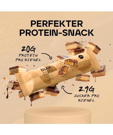 Buy Bulk Macro Munch Protein Bar - Chocolate Caramel Cookie 62g Box of 12 International Shipping Available - Buy Online on GoSupps.com