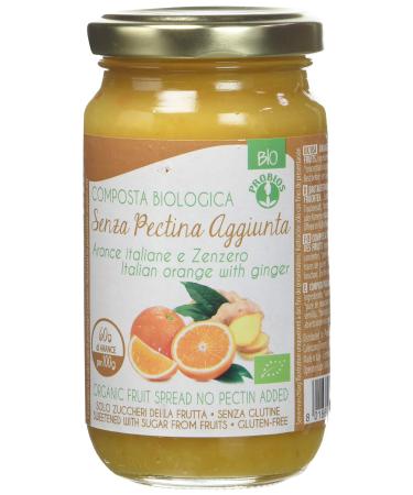Probios Orange and Ginger Puree without Pectin with Organic Fruit Sugar 220 g