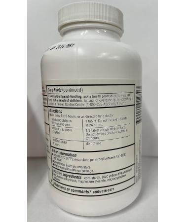 Chlorpheniramine 4mg Tablets - 1000 Count - Major Pharmaceuticals - Buy Online on GoSupps.com
