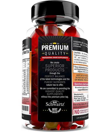 BioSchwartz Women's Multivitamin Gummies - Advanced Formula, 60 Count - Buy Online on GoSupps.com