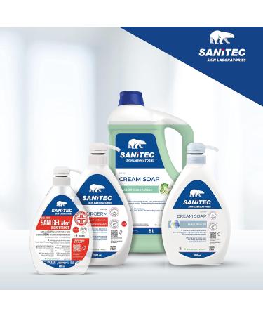  SANITEC igiene sicura SANITEC safe hygiene Luxor Gold Argan moisturizing and antibacterial scented soap cream with glycerin cleanses hands leaving them clean pH 5.5 dermatologically tested 2 boxes - Buy Online on GoSupps.com