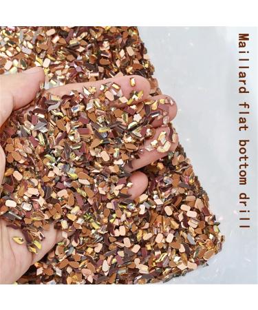 Pack of 50 Mixed Resin Rhinestones with Flat Back Decorative - Buy Online on GoSupps.com