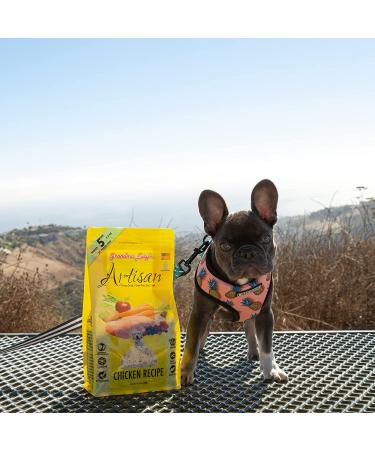 Grandma Lucy's Artisan Chicken Dog Food - Grain-Free, Freeze-Dried | 10lb Bag - Buy Online on GoSupps.com