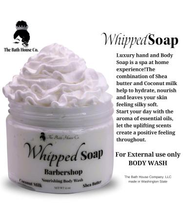 Luxurious Whipped Soap Body Wash for Radiantly Soft Skin - Shop Internationally - Buy Online on GoSupps.com