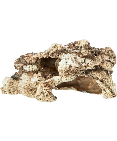 Rosewood Stackable Reef Rock Buff Aquarium Decor Large - Buy Online on GoSupps.com