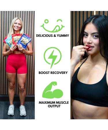 Nutrify Daily Creatine Gummies for Women and Men - 4g Creatine Monohydrate per Serving for Muscle Growth & Recovery -Sugar Free Low-Calorie with Vitamin B12 for Energy Boost 60 Count - Electric Blue - Buy Online on GoSupps.com