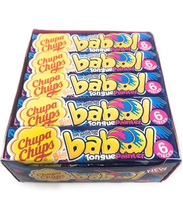 Chupa Chups Big Babol Bubblegum 28g Tasty And Twisty Treat Gift Hamper For Birthday Christmas Sold By Kidzbuzz (Babol Apple Bubblegum) - Buy Online on GoSupps.com