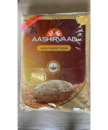 Aashirvaad Atta 10 kg 100% Pure and Natural Nutritious and Healthy Supports Immunity Pure Chakki Atta - Buy Online on GoSupps.com