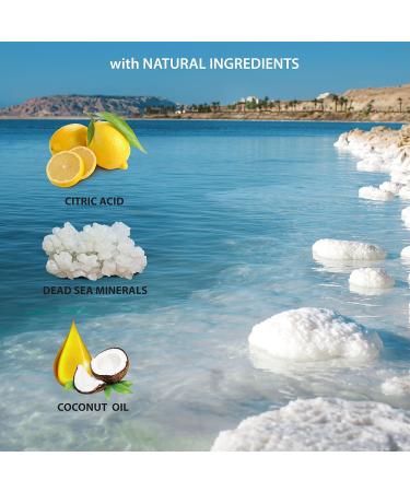 Dead Sea Collection Coconut Body Wash for Women and Men - 2 Pack (67.6 fl. oz) - Nourishing Cleanser with Natural Minerals and Vitamins - Buy Online on GoSupps.com