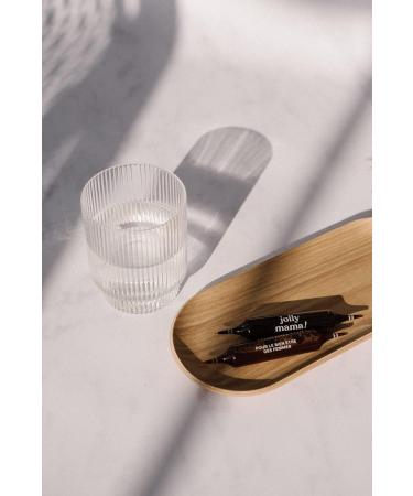 Happy Periods Periods and Postpartum 20 Ampoules 10 ml Organic Saffron Ginger and Fennel Supplement Relieves PMS Pain Positive Mood and Digestive Comfort Breastfeeding Compatible Jolly Mama - Buy Online on GoSupps.com